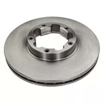 Jeu de 2 disques de frein avant MEYLE 36-15 521 0067