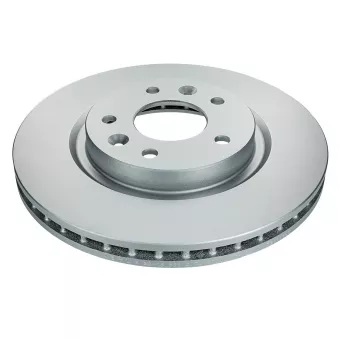 Jeu de 2 disques de frein avant MEYLE 36-15 521 0074/PD