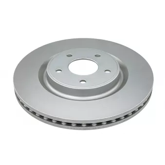 Jeu de 2 disques de frein avant MEYLE 36-15 521 0075/PD