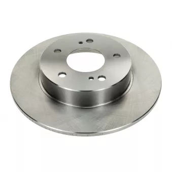 Jeu de 2 disques de frein arrière MEYLE 36-15 523 0015
