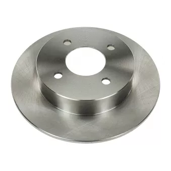 Jeu de 2 disques de frein arrière MEYLE 36-15 523 0024