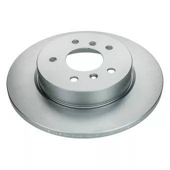 Jeu de 2 disques de frein arrière MEYLE 36-15 523 0055/PD