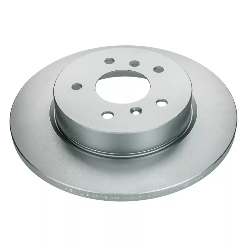 Jeu de 2 disques de frein arrière MEYLE 36-15 523 0055/PD