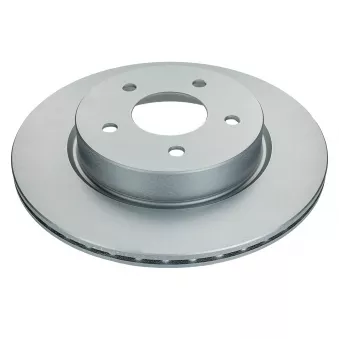 Jeu de 2 disques de frein arrière MEYLE 36-15 523 0056/PD