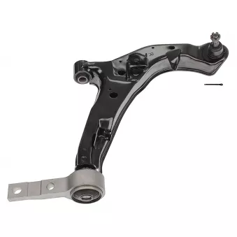 Triangle ou bras de suspension (train avant) MEYLE 36-16 050 0075