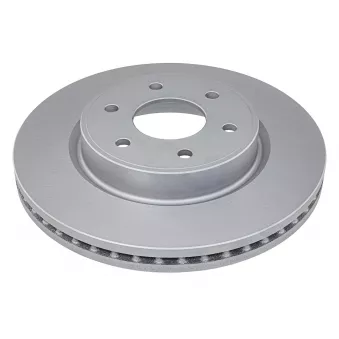Jeu de 2 disques de frein avant MEYLE 36-83 521 0046/PD
