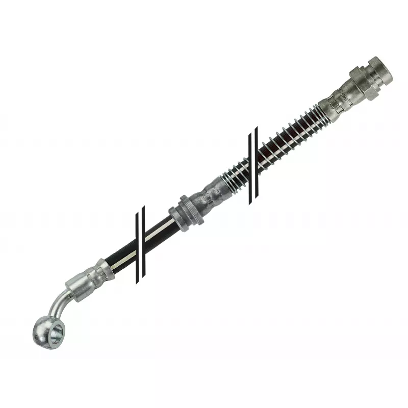 Flexible de frein avant gauche MEYLE 37-14 525 0016