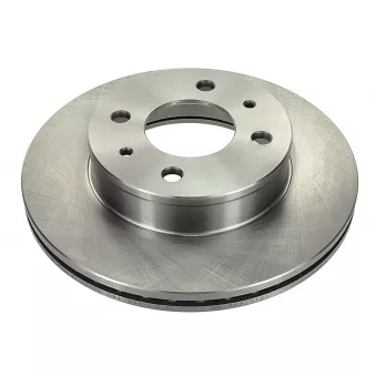 Jeu de 2 disques de frein avant MEYLE 37-15 521 0005