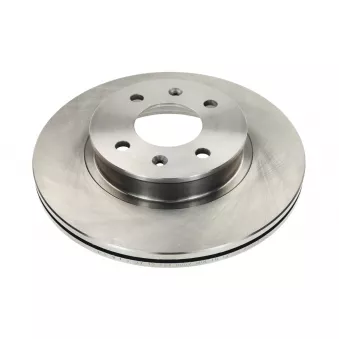 Jeu de 2 disques de frein avant MEYLE 37-15 521 0007