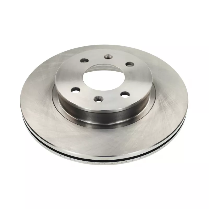 Jeu de 2 disques de frein avant MEYLE 37-15 521 0007