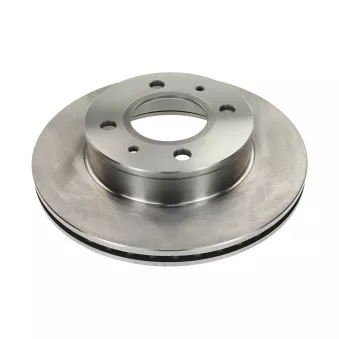 Jeu de 2 disques de frein avant MEYLE 37-15 521 0009