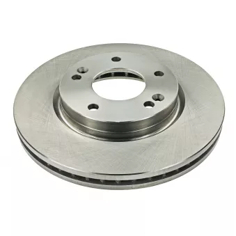 Jeu de 2 disques de frein avant MEYLE 37-15 521 0010