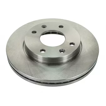 Jeu de 2 disques de frein avant MEYLE 37-15 521 0021