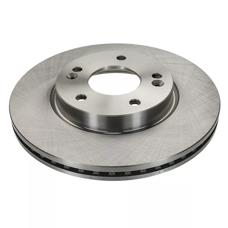 Jeu de 2 disques de frein avant MEYLE 37-15 521 0039