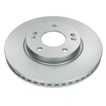 Jeu de 2 disques de frein avant MEYLE 37-15 521 0039/PD