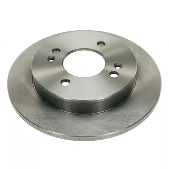 Jeu de 2 disques de frein arrière MEYLE 37-15 523 0014