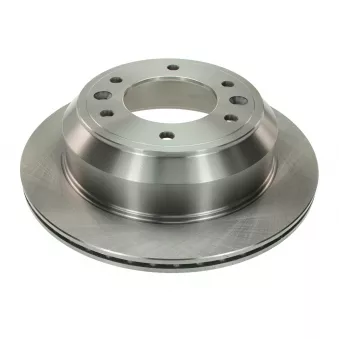 Jeu de 2 disques de frein arrière MEYLE 37-15 523 0023