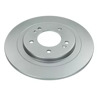 Jeu de 2 disques de frein arrière MEYLE 37-15 523 0038/PD