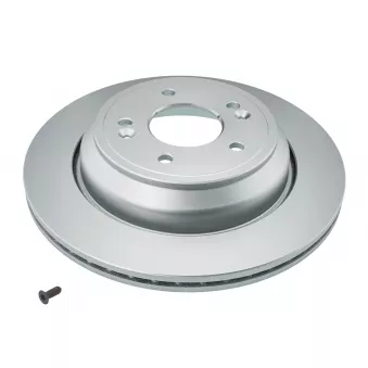 Jeu de 2 disques de frein arrière MEYLE 37-15 523 0041/PD