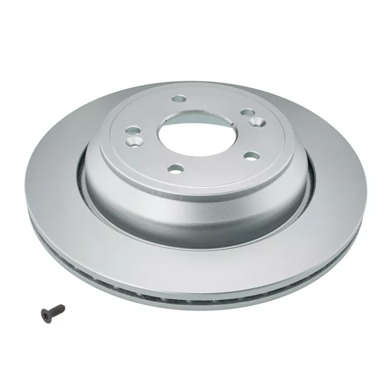 Jeu de 2 disques de frein arrière MEYLE 37-15 523 0041/PD