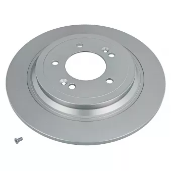 Jeu de 2 disques de frein arrière MEYLE 37-15 523 0042/PD
