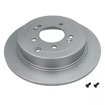 Jeu de 2 disques de frein arrière MEYLE 37-15 523 0043/PD