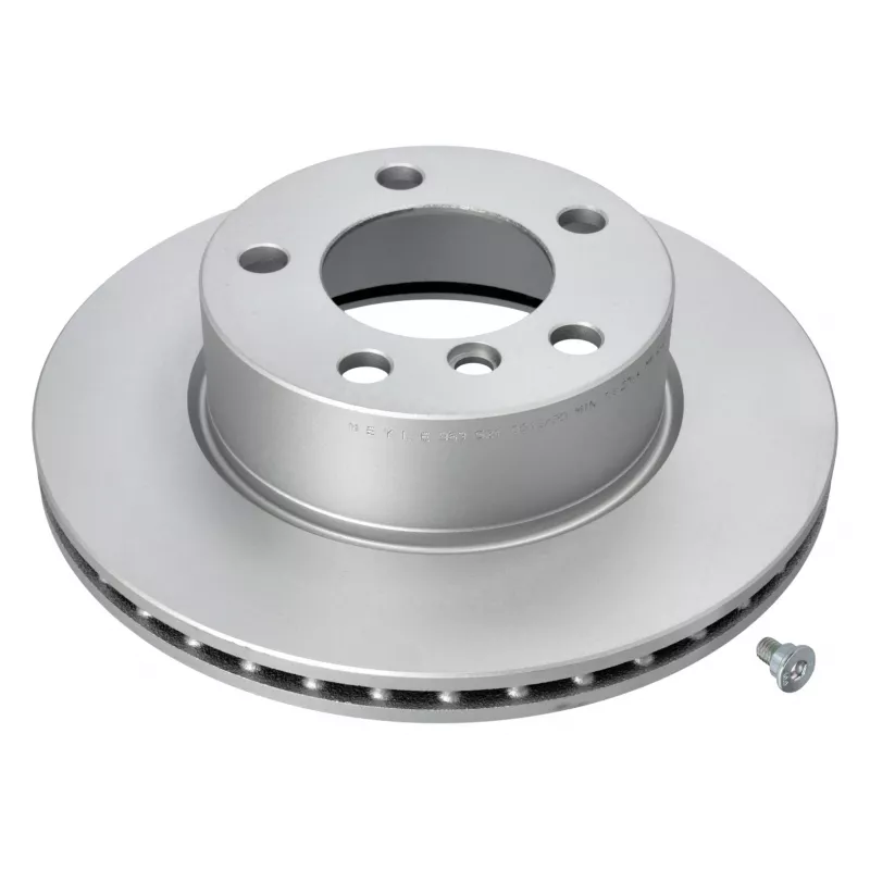 Jeu de 2 disques de frein avant MEYLE 383 521 0013/PD