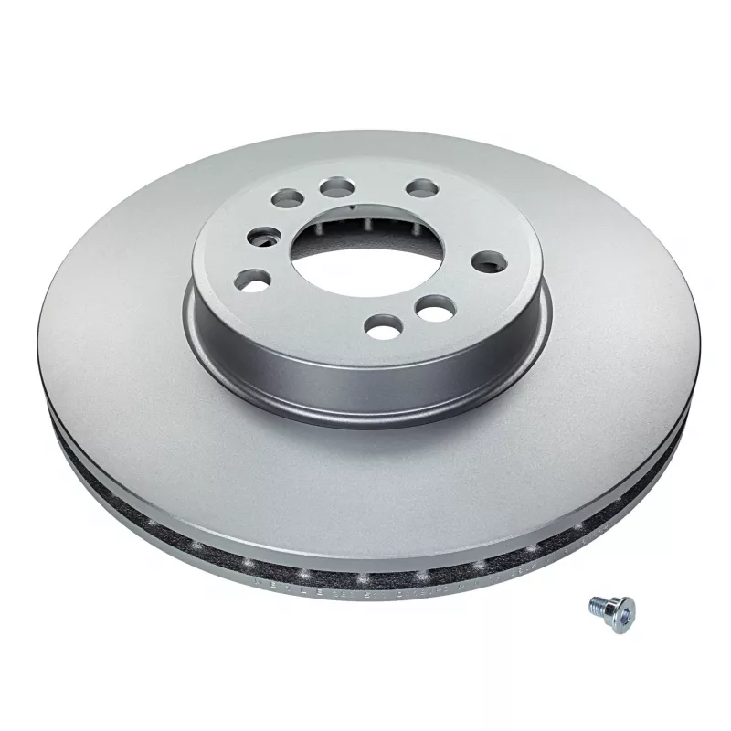 Jeu de 2 disques de frein avant MEYLE 383 521 0019/PD