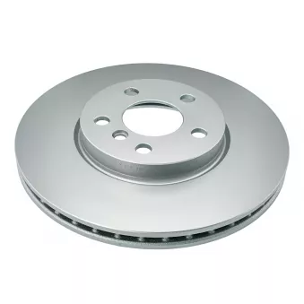 Jeu de 2 disques de frein avant MEYLE 383 521 0052/PD
