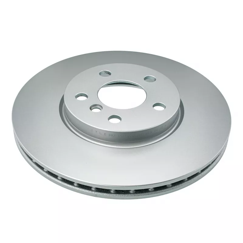 Jeu de 2 disques de frein avant MEYLE 383 521 0052/PD