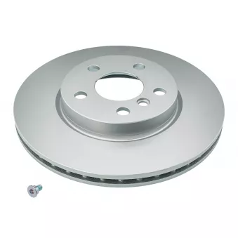 Jeu de 2 disques de frein avant MEYLE 383 521 0053/PD