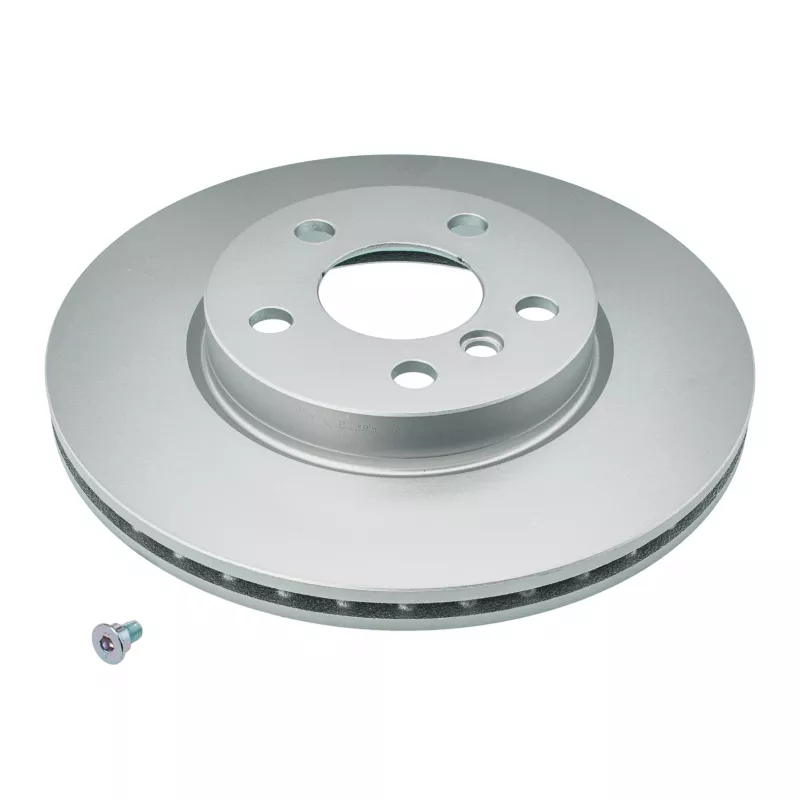Jeu de 2 disques de frein avant MEYLE 383 521 0053/PD