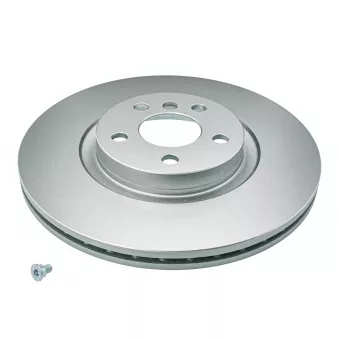 Jeu de 2 disques de frein avant MEYLE 383 521 0054/PD