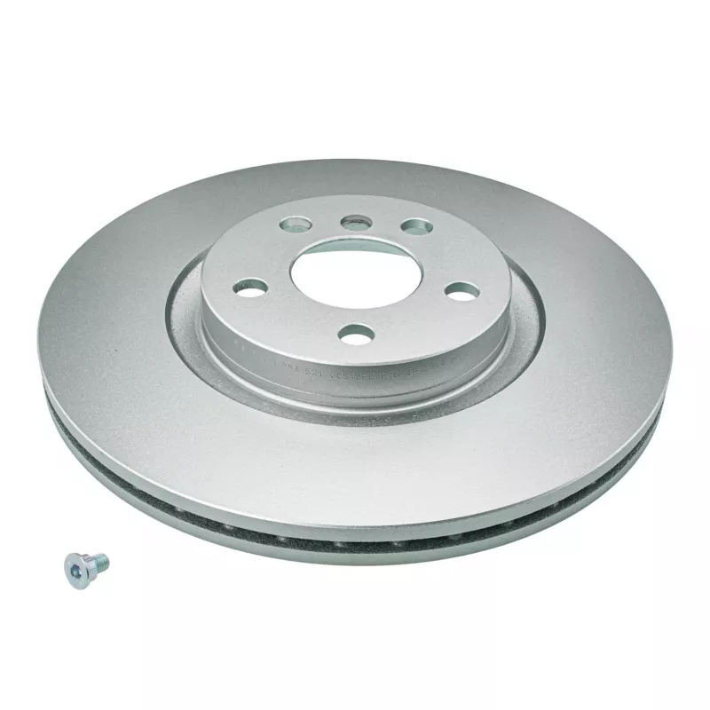 Jeu de 2 disques de frein avant MEYLE 383 521 0054/PD