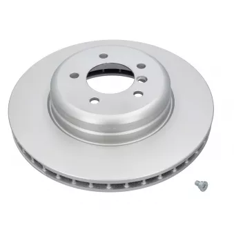 Jeu de 2 disques de frein avant MEYLE 383 521 1003/PD