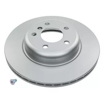 Jeu de 2 disques de frein avant MEYLE 383 521 1004/PD