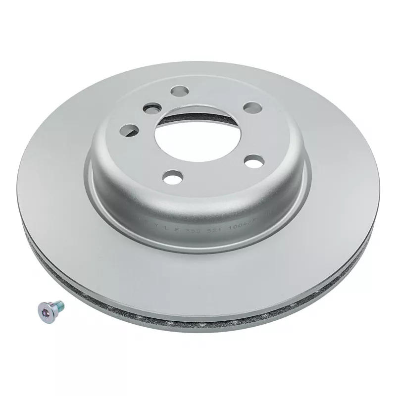 Jeu de 2 disques de frein avant MEYLE 383 521 1004/PD
