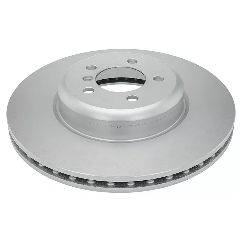 Jeu de 2 disques de frein avant MEYLE 383 521 1018/PD