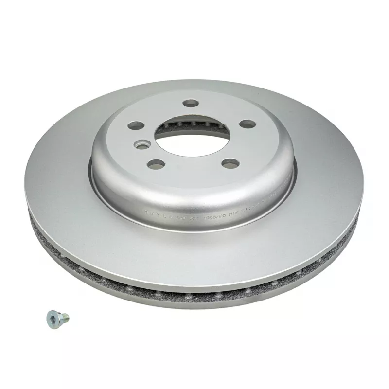 Jeu de 2 disques de frein arrière MEYLE 383 523 1002/PD