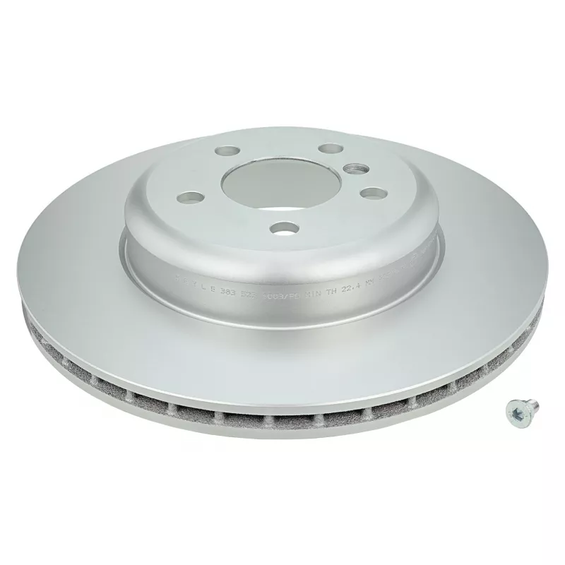 Jeu de 2 disques de frein arrière MEYLE 383 523 1003/PD