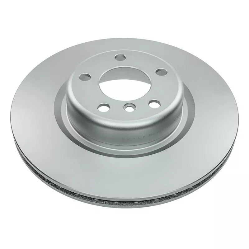 Jeu de 2 disques de frein arrière MEYLE 383 523 1005/PD