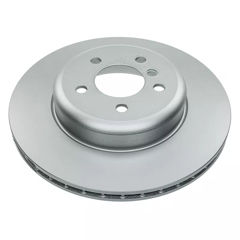 Jeu de 2 disques de frein arrière MEYLE 383 523 1006/PD