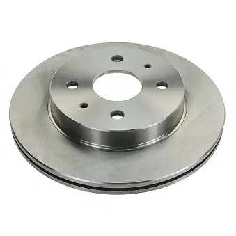 Jeu de 2 disques de frein avant MEYLE 39-15 521 0000