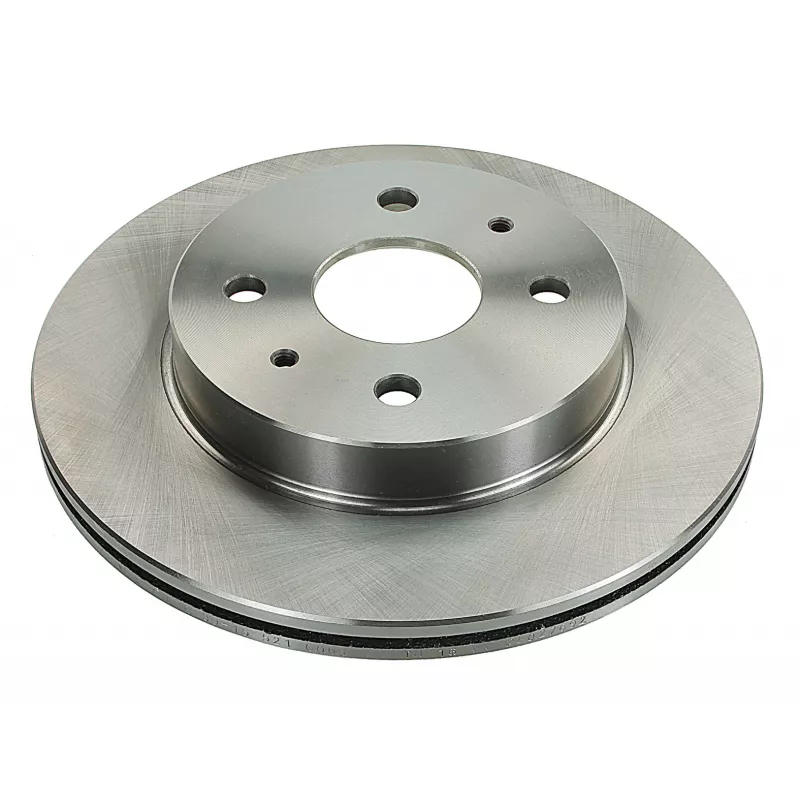 Jeu de 2 disques de frein avant MEYLE 39-15 521 0000