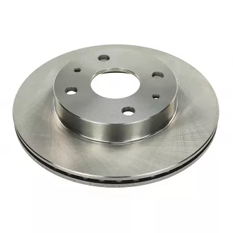 Jeu de 2 disques de frein avant MEYLE 39-15 521 0004