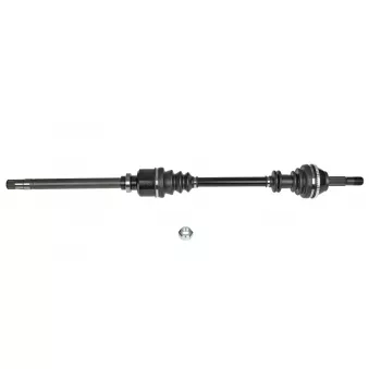 Arbre de transmission avant droit MEYLE 40-14 498 0012