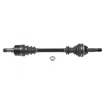 Arbre de transmission avant gauche MEYLE 40-14 498 0015