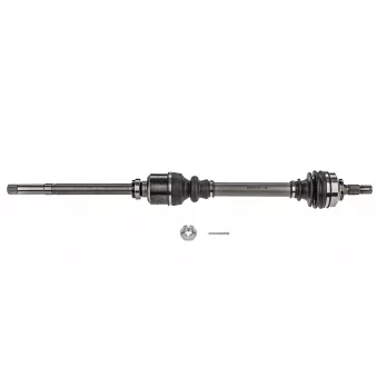 Arbre de transmission avant droit MEYLE 40-14 498 0032