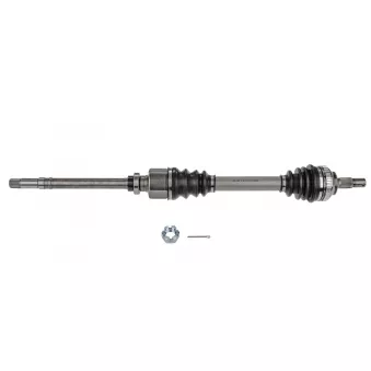 Arbre de transmission avant droit MEYLE 40-14 498 0039