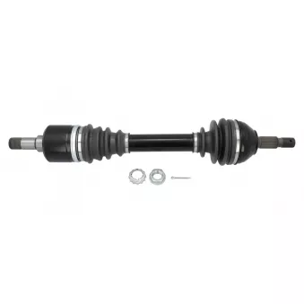 Arbre de transmission avant gauche MEYLE 40-14 498 0043